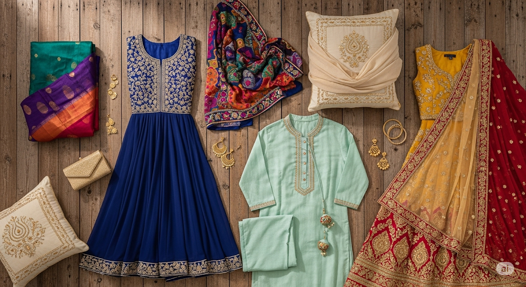 Top 5 Timeless Pieces Every South Asian Wardrobe Needs