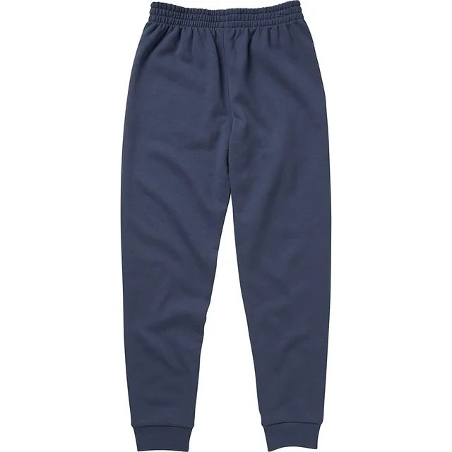 Carhartt Girls' Fleece Joggers Sweatpants Knit Pants, Dark Denim, 10