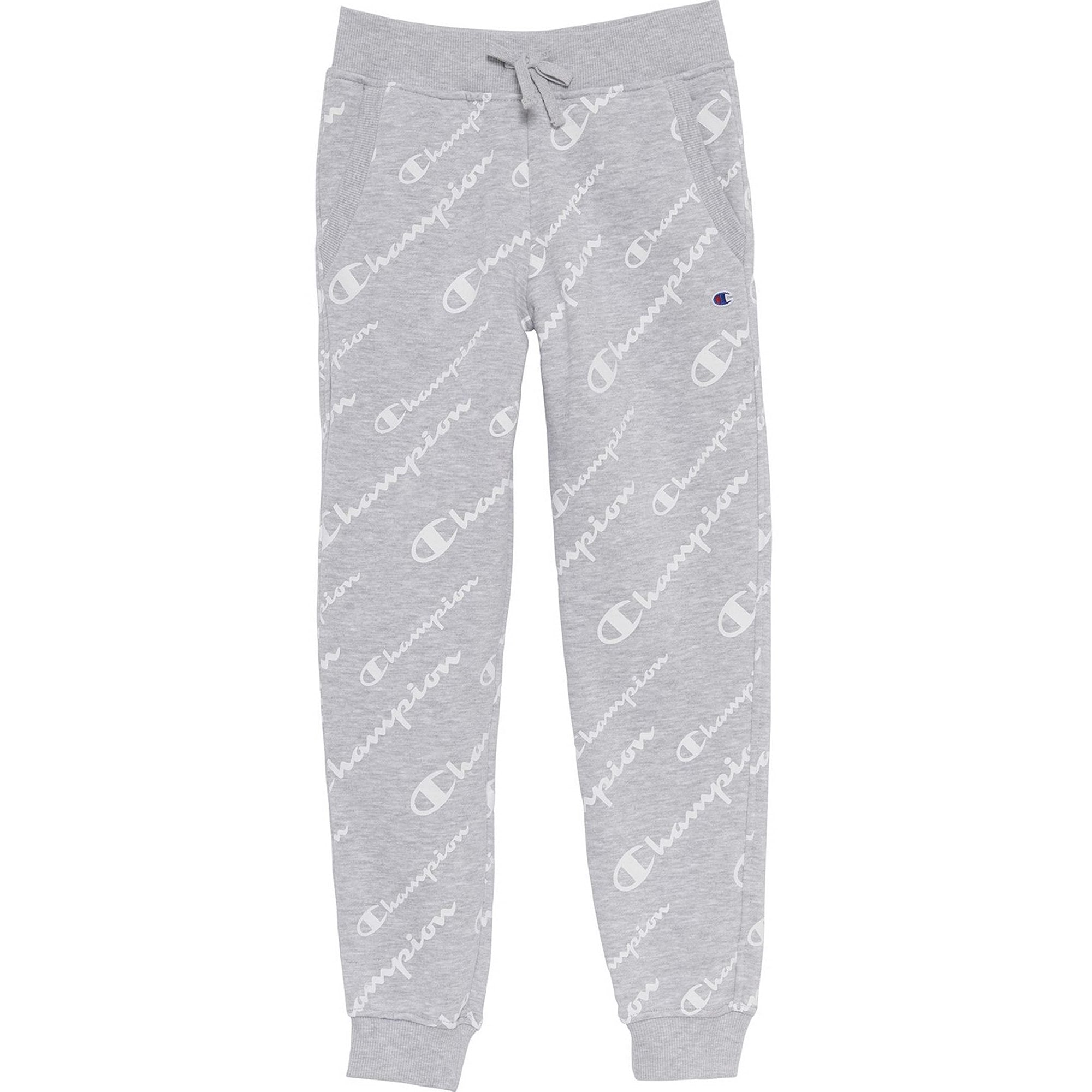 Champion Girls Sz M Sweatpants Fleece Lined Pants for Girls with Pockets Jogger Fit