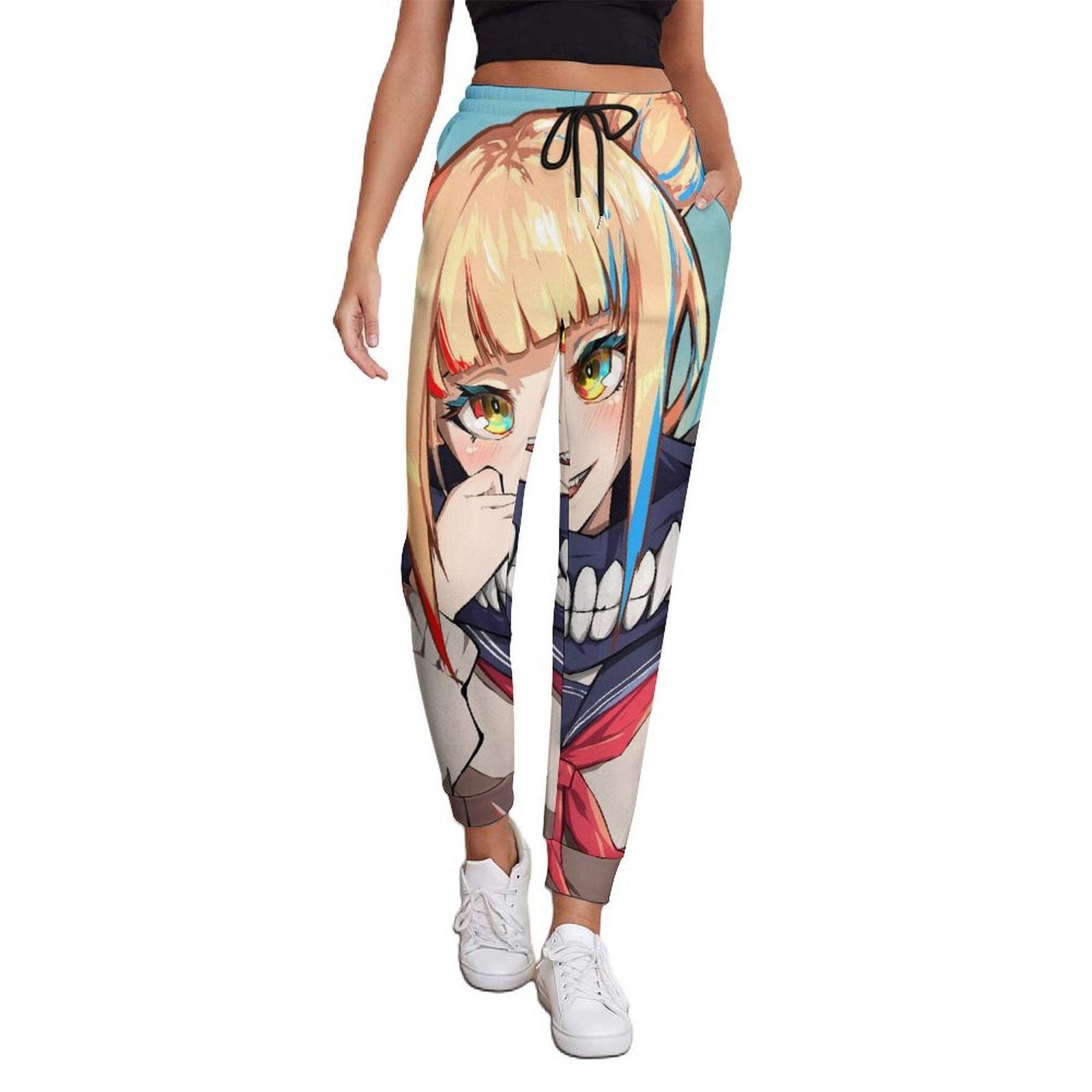 My Hero Academia Girl Himiko Toga Womens Sweatpants Joggers Pants
