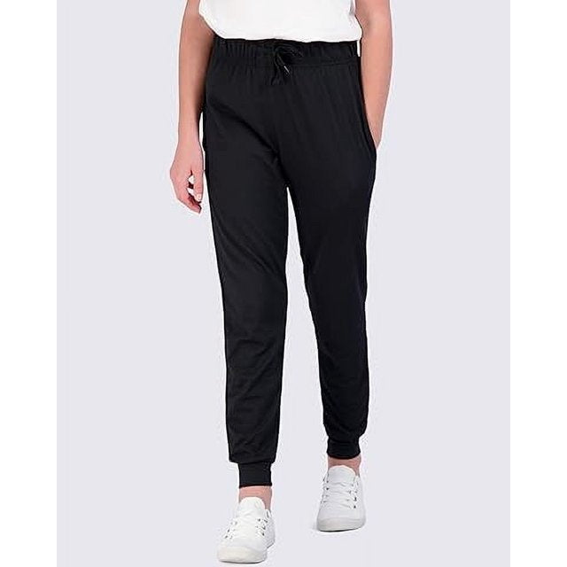 Girls' Soft Lounge Joggers Athletic Performance Casual Sweatpants for Yoga Running
