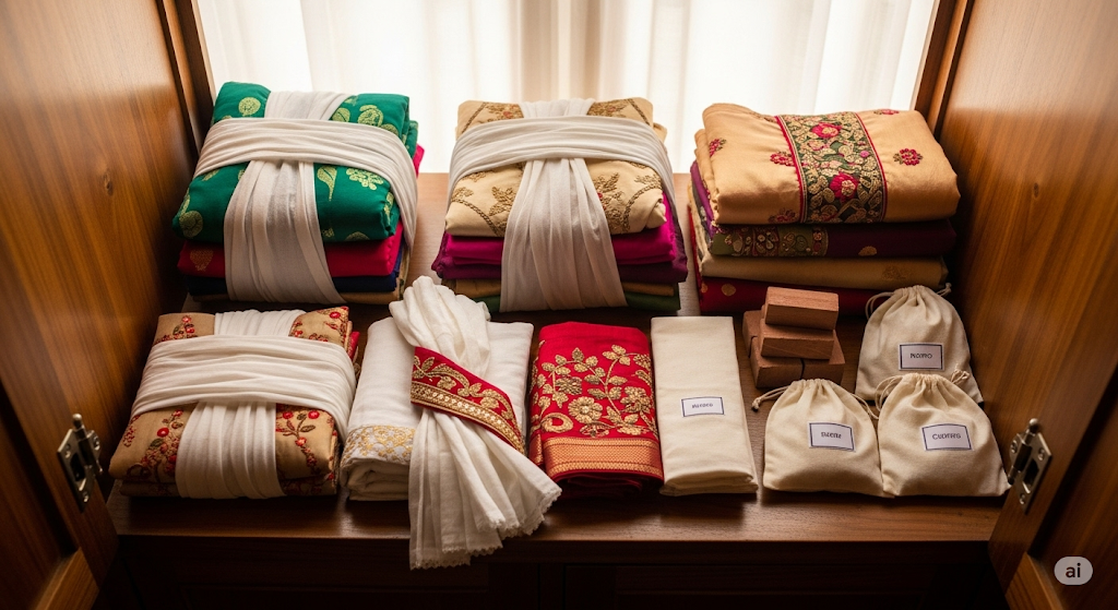 How to Care for and Store Your Designer Ethnic Wear