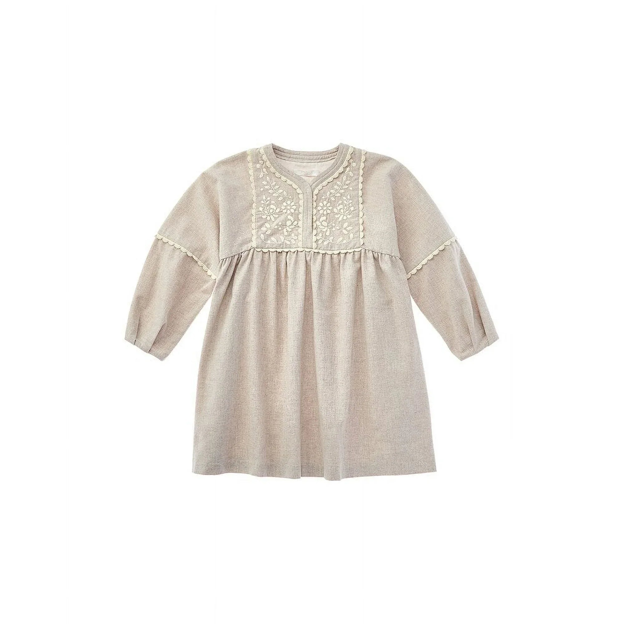 Chloé girls Dress, 10A, Grey