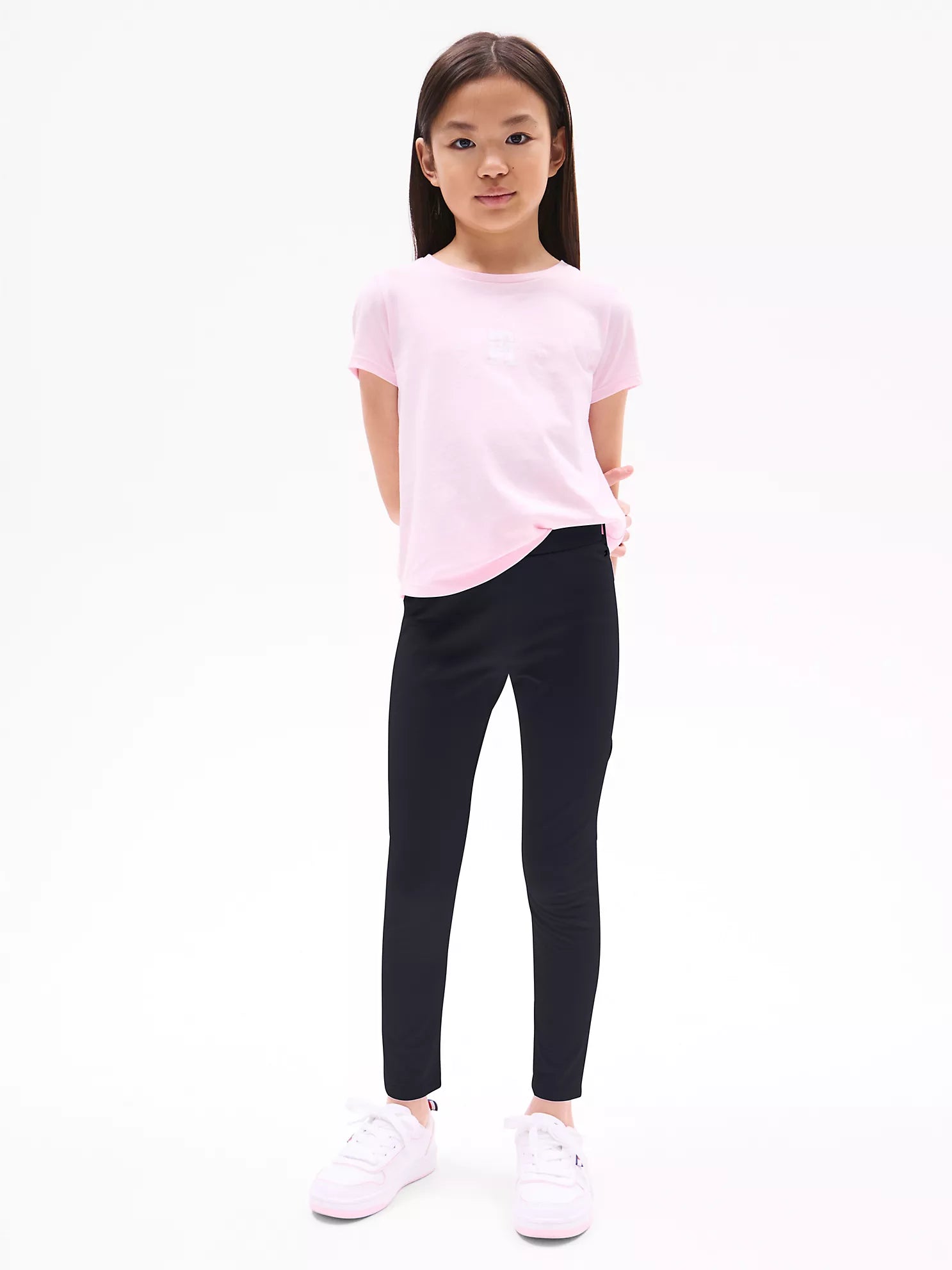 Kids' Circle Logo Legging