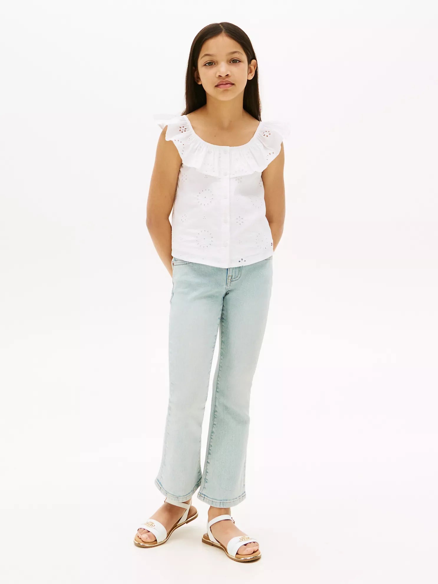 Kids' Pull-On Flare Skinny Jean