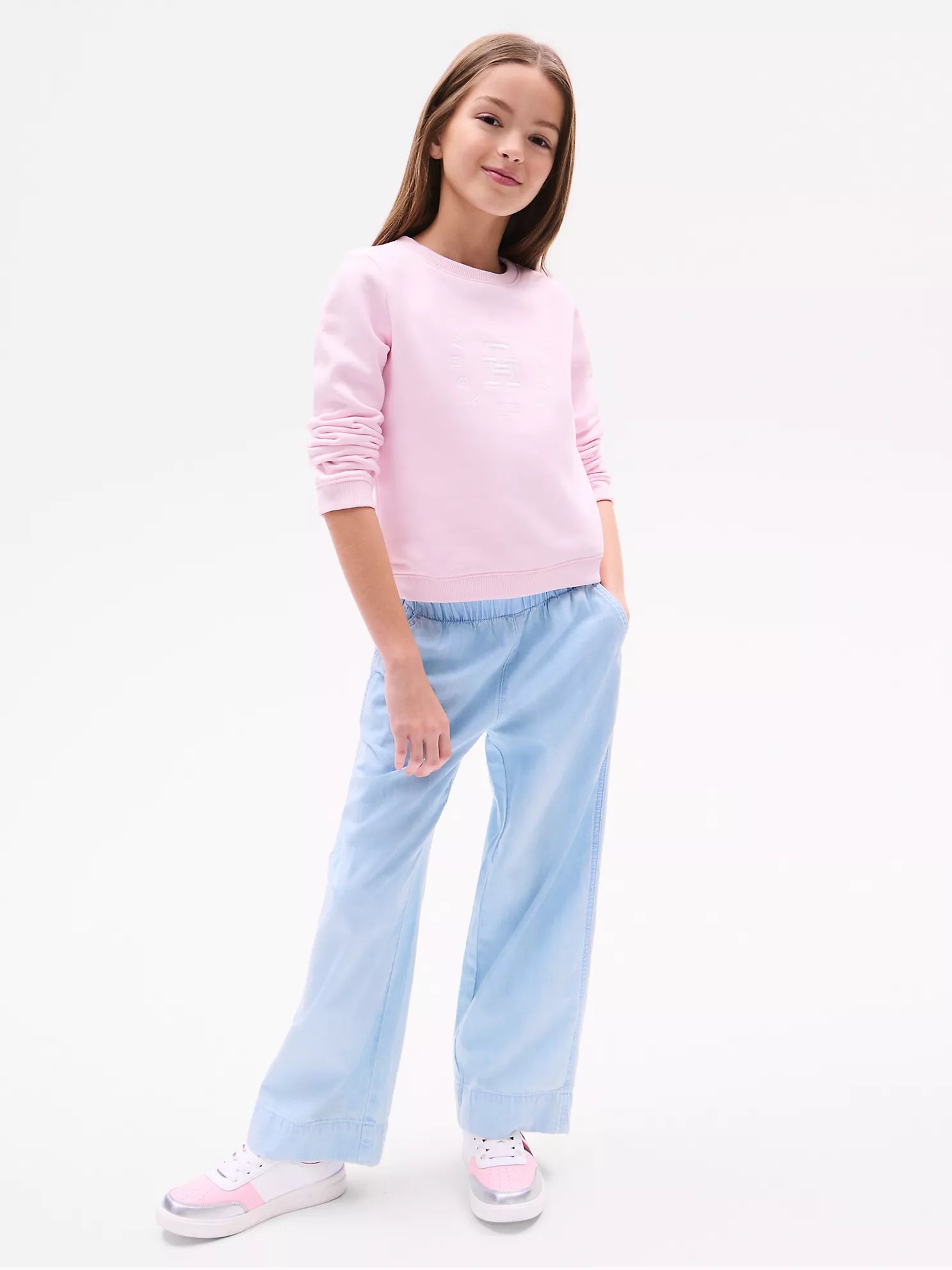 Kids' Wide Leg Pull-On Pant